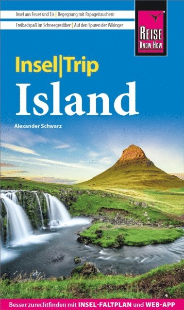 Alexander Schwarz - Reise Know-How InselTrip Island, E-bok