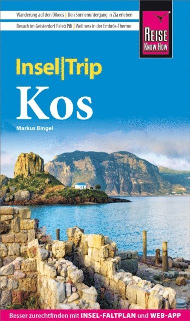 Markus Bingel - Reise Know-How InselTrip Kos, E-bok