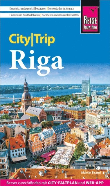 Martin Brand - Reise Know-How CityTrip Riga, E-bok
