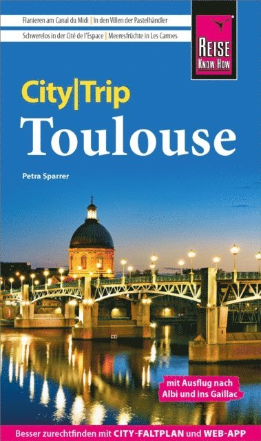 Petra Sparrer - Reise Know-How CityTrip Toulouse, E-bok