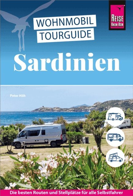 Peter Hoh - Reise Know-How Wohnmobil-Tourguide Sardinien, E-bok