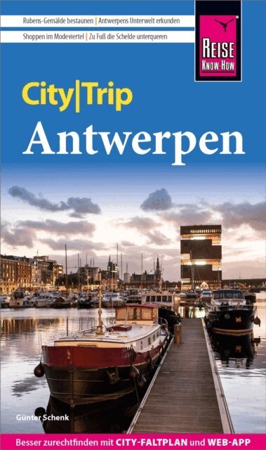 Gunter Schenk - Reise Know-How CityTrip Antwerpen, E-bok