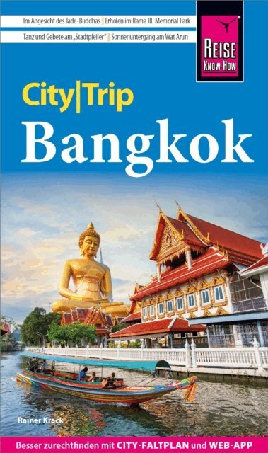Rainer Krack - Reise Know-How CityTrip Bangkok, E-bok