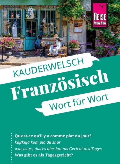 Gabriele Kalmbach - Reise Know-How Sprachführer  Französisch - Wort für Wort, E-bok