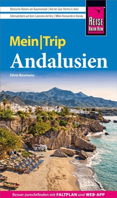Silvia Baumann - Reise Know-How MeinTrip Andalusien, E-bok