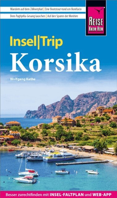 Wolfgang Kathe - Reise Know-How InselTrip Korsika, E-bok