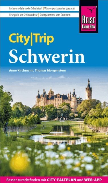 Thomas Morgenstern, Anne Kirchmann - Reise Know-How CityTrip Schwerin, E-bok