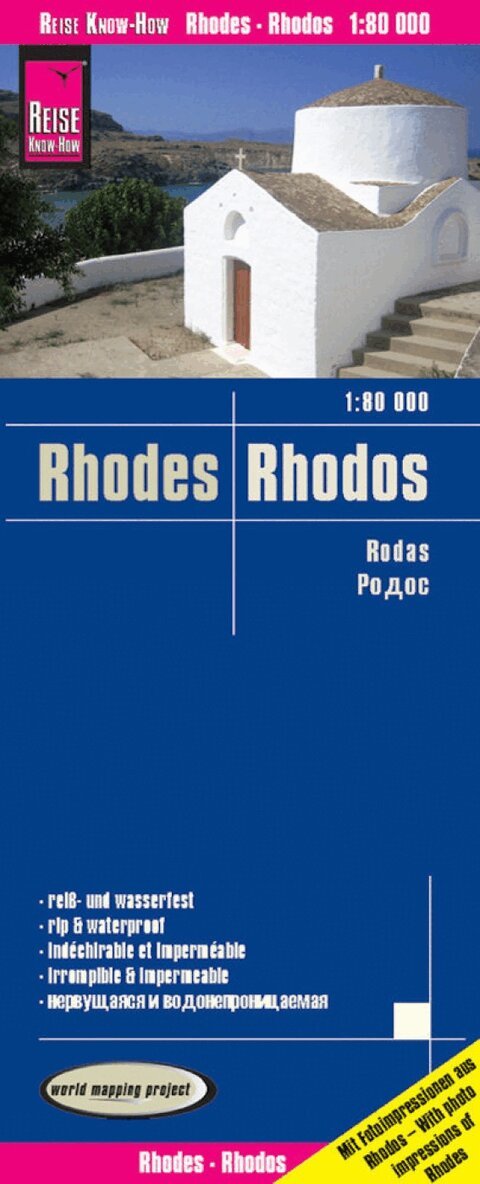 Reise Know How - Rhodes (1:80.000). Tillgänglighet: Lägg i varukorg