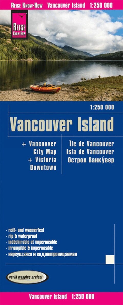 Reise Know How, Reise Know-How Verlag Peter Rump - Vancouver Island (1:250.000), Övrigt