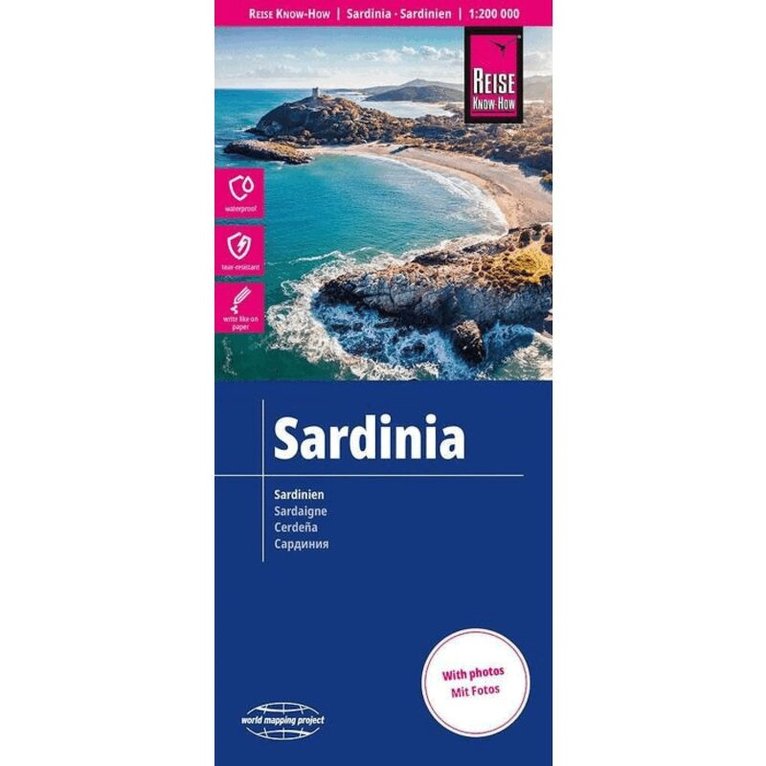 Reise Know How - Sardinia (1:200.000), Övrigt