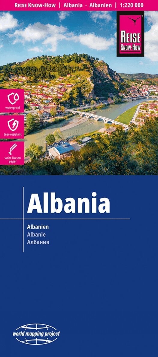 Reise Know How - Albania (1:220.000), Övrigt