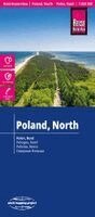 Reise Know-How Landkarte Polen, Nord | Poland, North (1:350.000), Övrigt