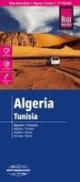 Reise Know-How Landkarte Algerien, Tunesien