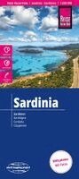 Reise Know-How Landkarte Sardinien / Sardinia (1:200.000), Övrigt