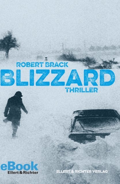 Robert Brack - Blizzard, E-bok