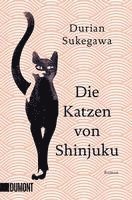 Durian Sukegawa - Die Katzen von Shinjuku, Häftad