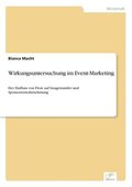 Wirkungsuntersuchung im Event-Marketing