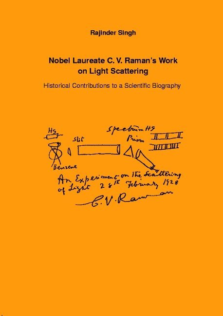 Rajinder Singh - Nobel Laureate C.V. Raman's Work on Light Scattering, Häftad. Tillgänglighet: Tillfälligt slut