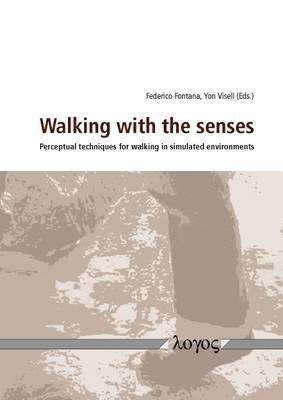 Federico Fontana, Yon Visell - Walking with the Senses, Häftad. Tillgänglighet: Tillfälligt slut