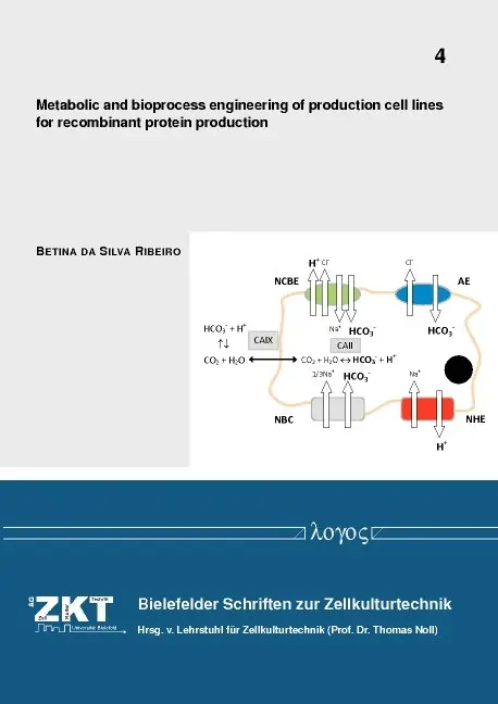 Betina da Silva Ribeiro - Metabolic and Bioprocess Engineering of Production Cell Lines for Recombinant Protein Production, Häftad. Tillgänglighet: Lägg i varukorg