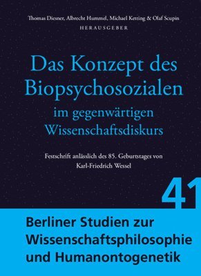 Thomas Diesner, Albrecht Hummel - Das Konzept Des Biopsychosozialen Im Gegenwartigen Wissenschaftsdiskurs: Festschrift Anlasslich Des 85. Geburtstages Von Karl-Friedrich Wessel, Häftad. Tillgänglighet: Tillfälligt slut