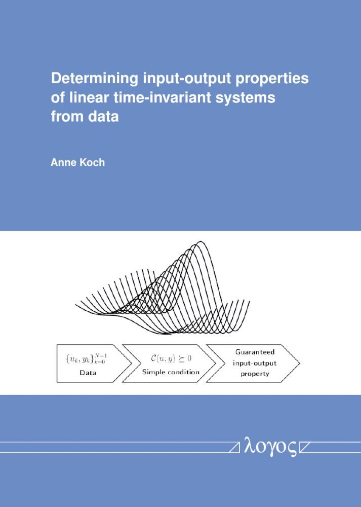 Anne Koch - Determining Input-Output Properties of Linear Time-Invariant Systems from Data, Häftad