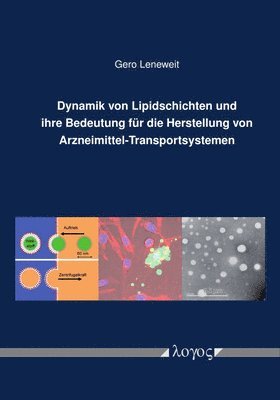 Gero Leneweit - Dynamik Von Lipidschichten Und Ihre Bedeutung Fur Die Herstellung Von Arzneimittel-Transportsystemen, Häftad