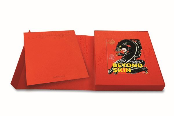 Ed Hardy - Beyond Skin Collector's Edition, Inbunden