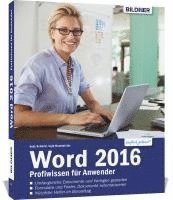 Word 2016 Profiwissen fr Anwender