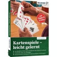 Andreas Zintzsch, Aaron Kübler, Anne-Sophie Hardouin, Ronja Sperl - Kartenspiele - leicht gelernt, Häftad