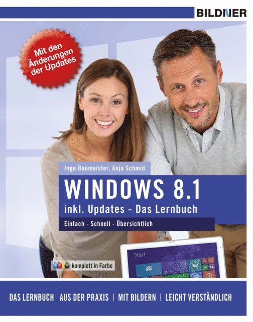 Inge Baumeister, Anja Schmid - Windows 8.1, E-bok