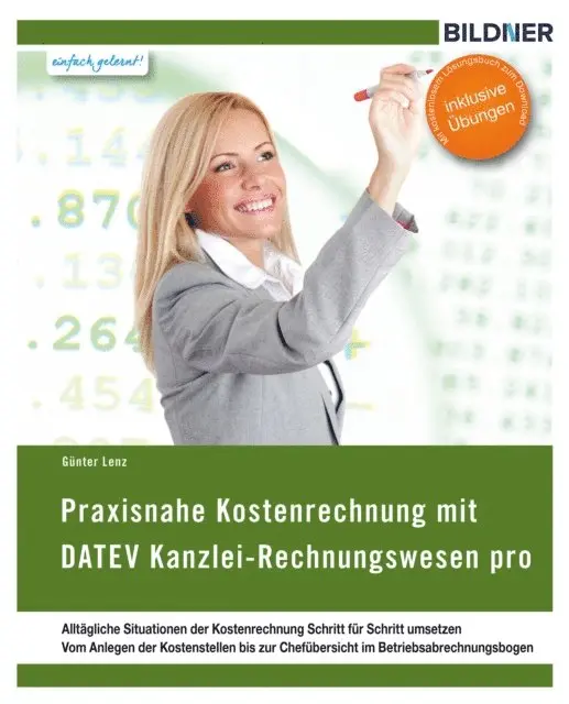 Gunter Lenz - Kostenrechnung mit DATEV Kanzlei Rechnungswesen pro, E-bok. Tillgänglighet: Lägg i varukorg
