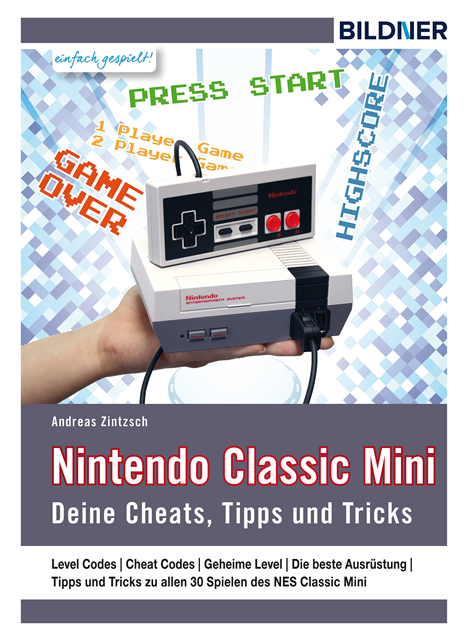 Andreas Zintzsch - Nintendo classic mini, E-bok
