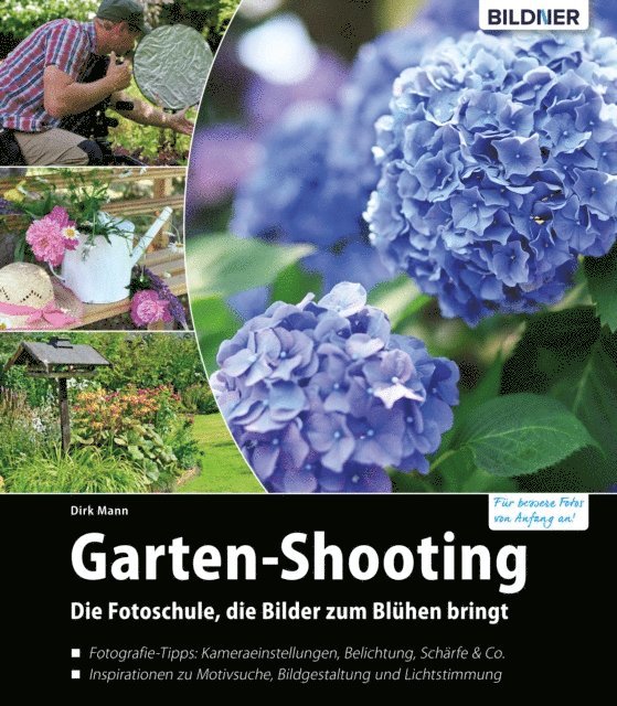 Dirk Mann - Garten-Shooting, E-bok
