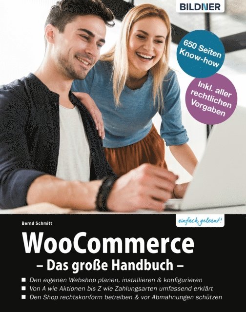 Bernd Schmitt - WooCommerce - das große Handbuch, E-bok. Tillgänglighet: Lägg i varukorg