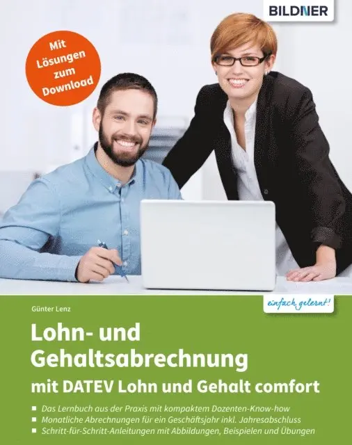 Gunter Lenz - Lohn- und Gehaltsabrechnung 2020 mit DATEV Lohn und Gehalt comfort: Das komplette Lernbuch für Einsteiger, E-bok. Tillgänglighet: Lägg i varukorg