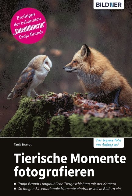 Tanja Brandt - Tierische Momente fotografieren, E-bok