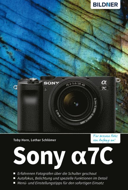 Lothar Schlomer, Toby Horn - Sony a7C, E-bok