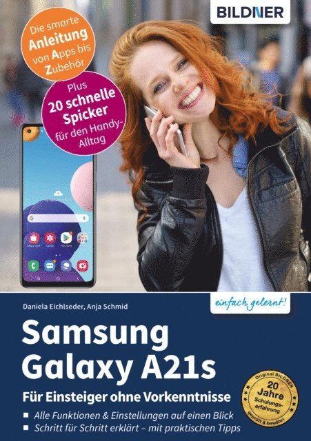 Daniela Eichlseder, Anja Schmid - Samsung Galaxy A21s, E-bok