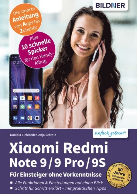 Daniela Eichlseder, Anja Schmid - Xiaomi Redmi Note 9 / 9 Pro / 9S, E-bok