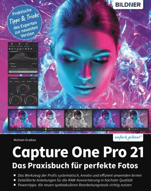 Michael Gradias - Capture One Pro 21, E-bok. Tillgänglighet: Lägg i varukorg