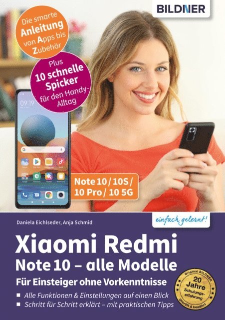 Daniela Eichlseder, Anja Schmid - Xiaomi Redmi Note 10 - alle Modelle, E-bok