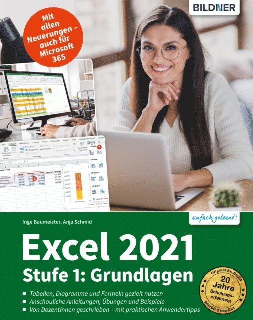 Anja Schmid, Inge Baumeister - Excel 2021 - Stufe 1, E-bok