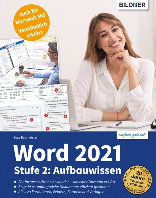 Inge Baumeister - Word 2021 - Stufe 2: Aufbauwissen, E-bok