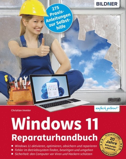 Christian Immler - Windows 11 Reparaturhandbuch, E-bok