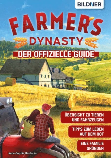 Anne-Sophie Hardouin - Farmer's Dynasty, E-bok
