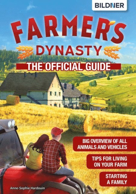 Anne-Sophie Hardouin - Farmer's Dynasty, E-bok