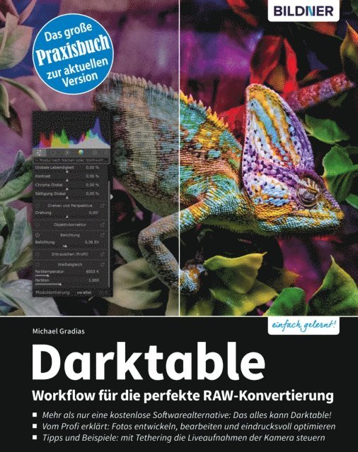 Michael Gradias - Darktable, E-bok