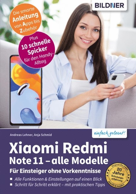 Andreas Lehner, Anja Schmid - Xiaomi Redmi Note 11 - alle Modelle, E-bok