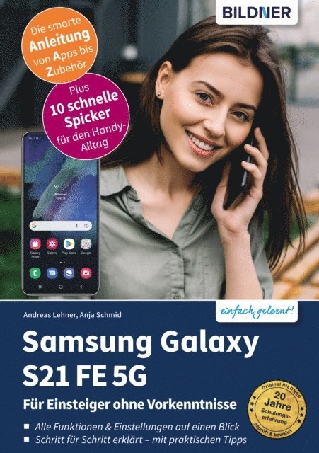 Anja Schmid, Andreas Lehner - Samsung Galaxy S21 FE 5G, E-bok